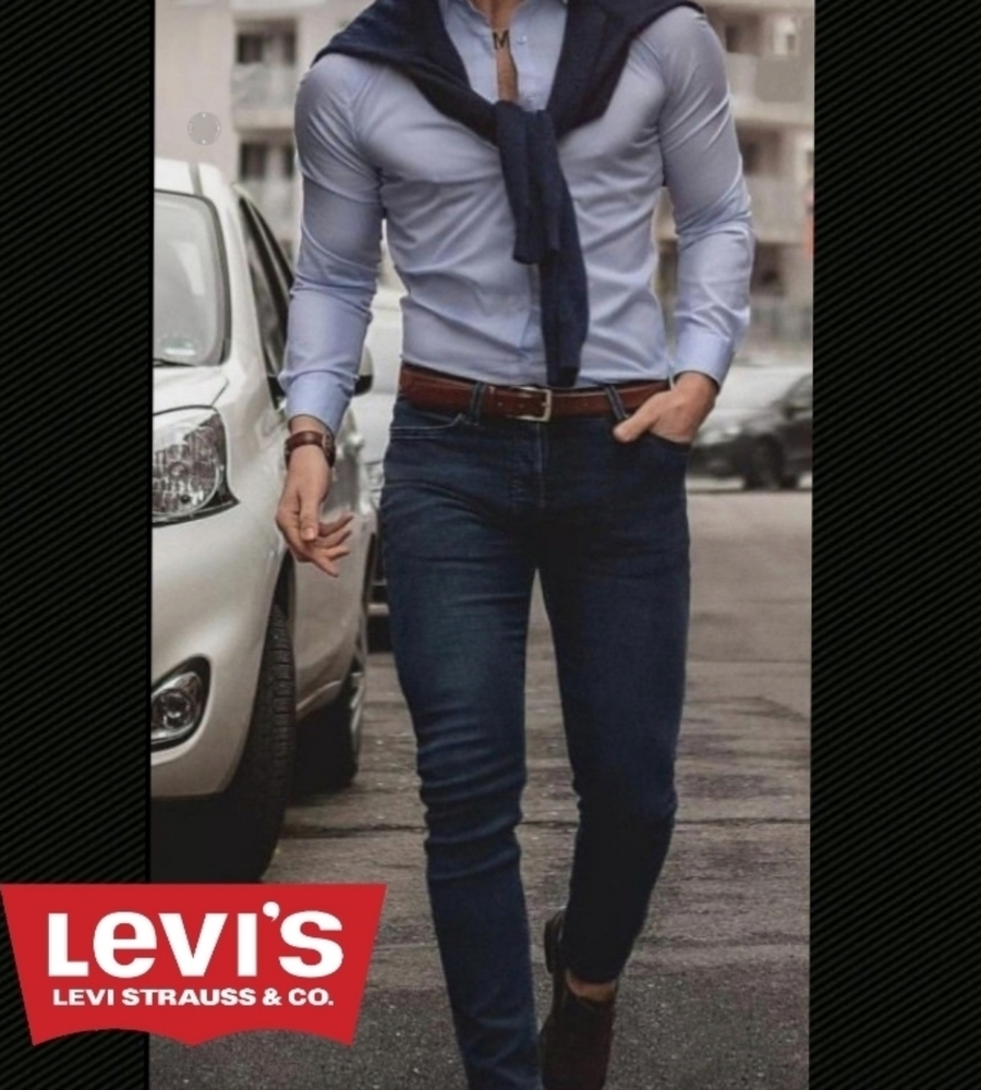 Levis Mens 510 Skinny Jeans (Dk.Hollow/Dp.Dyed Indigo)     (W30/L30)